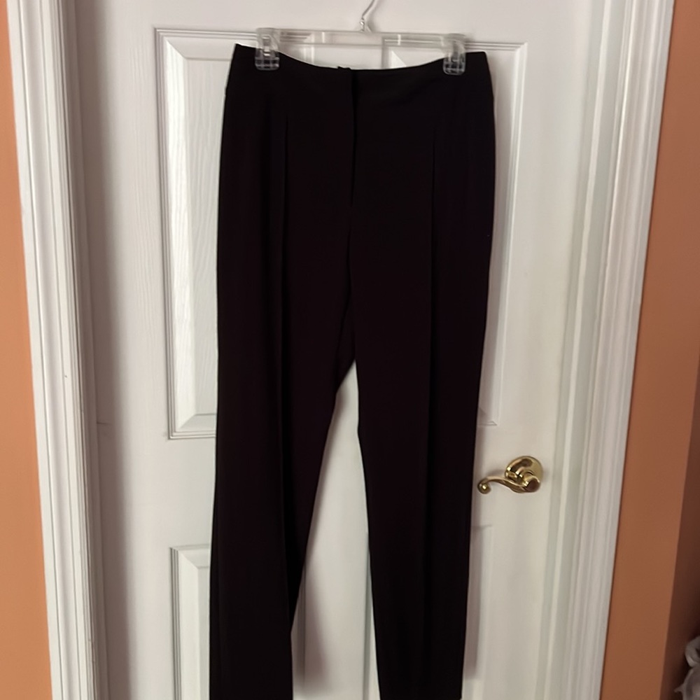 Harve  Bernard Womens pin striped Career Dress pants sz 6
